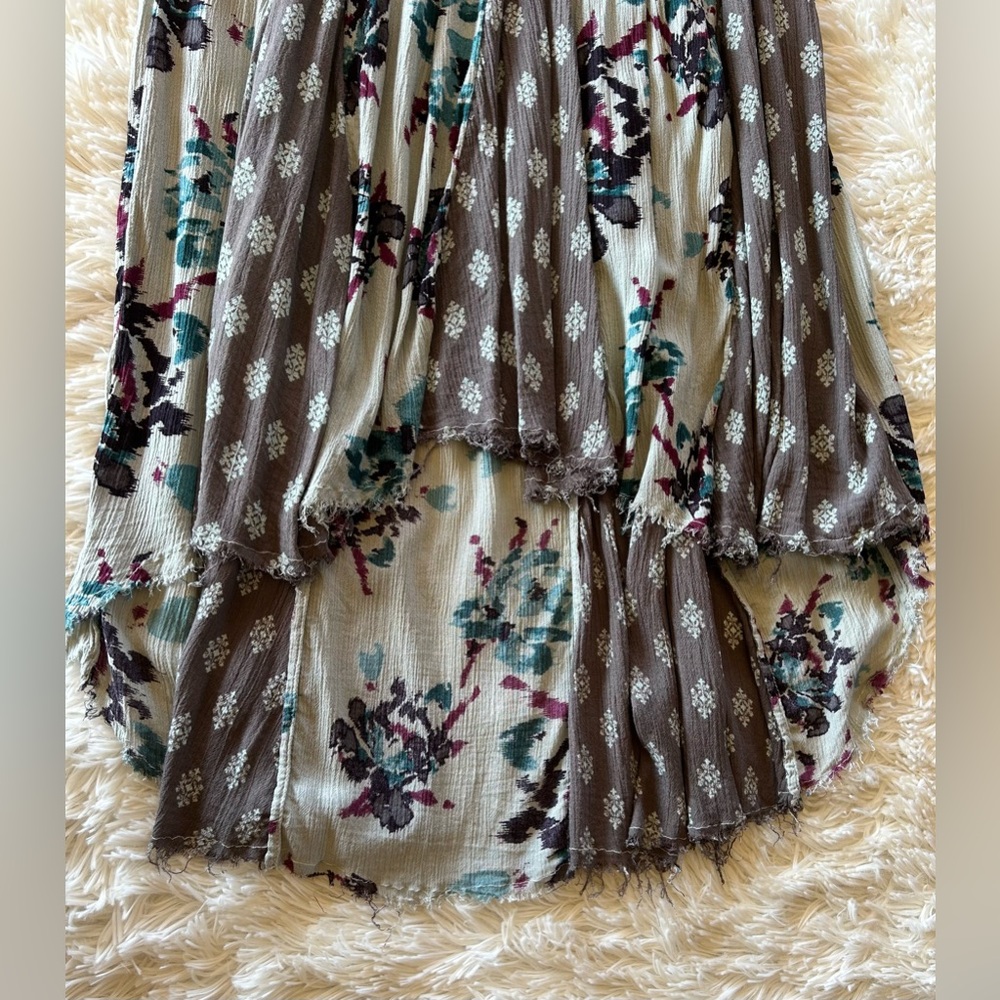 Free People | High-Low Boho Skirt - Picture 8 of 12